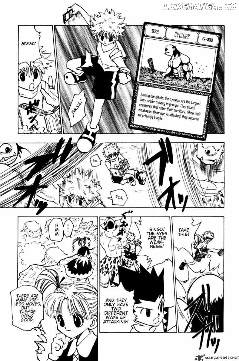 Hunter x Hunter, Chapter 135 image 13